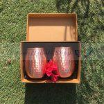 Ayurvedic Pure Copper Set