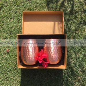 Ayurvedic Pure Copper Set