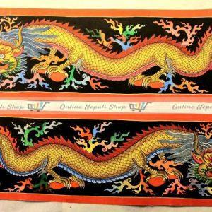 Dragon Thangka
