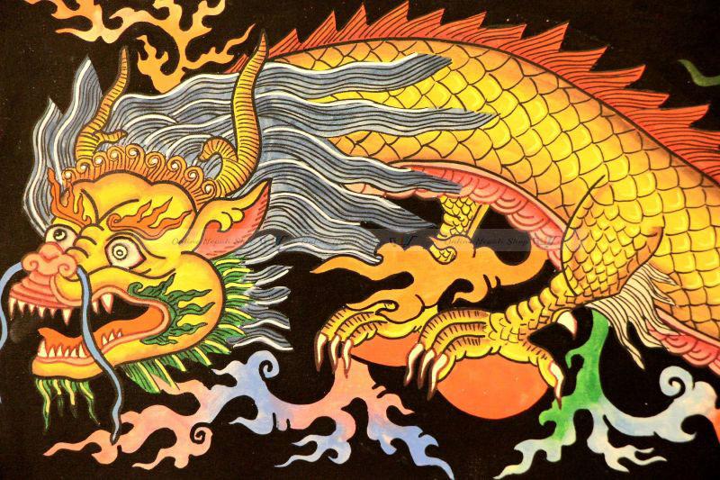 Dragon Thangka - Image 2