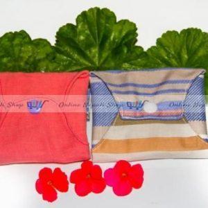 ECOPAD (Reuseable Cloth Sanitary Pad/Panty Liner) S