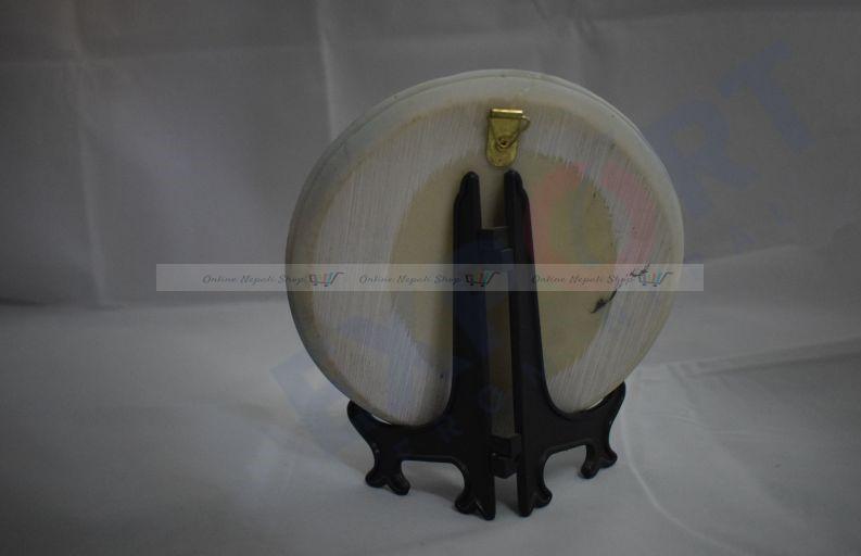 Embossed Print Ceramic Plate - Image 2