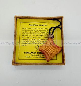 Energy Amulet