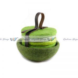 Felt Tea Cup Holder Set