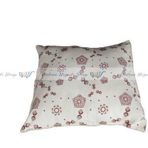 Fiber Cushion with Attractive Printed Cover