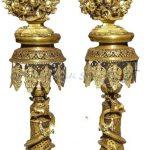 Handcrafted Antique Panas Lamp