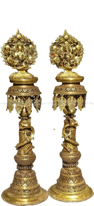 Handcrafted Antique Panas Lamp