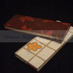 Floral Printed Lokta Paper Long Note Book