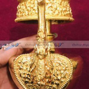 Full Fire Gold Plated Copper Bumpa
