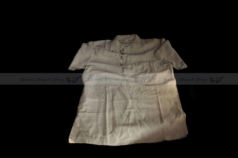 Half Sleeve Plain Cotton T-shirt
