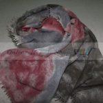 Hand Knitted Pure Cashmere Design Blanket