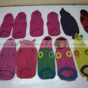 Hand Made Cashmere Dog Sweater