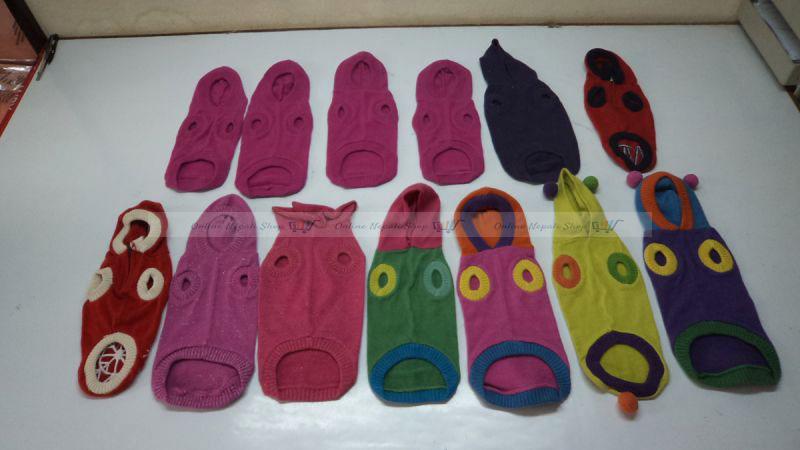 Hand Made Cashmere Dog Sweater