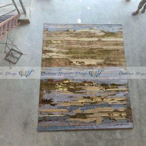 Hand knotted Nepalese Tibetan Wool Rug