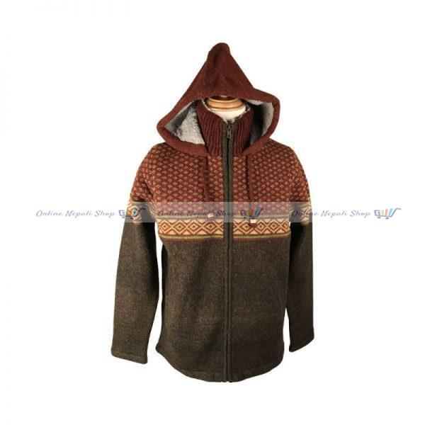 Hand made Knitting jacket