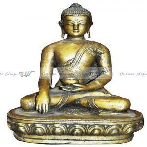 Handmade Brass Buddha Statue