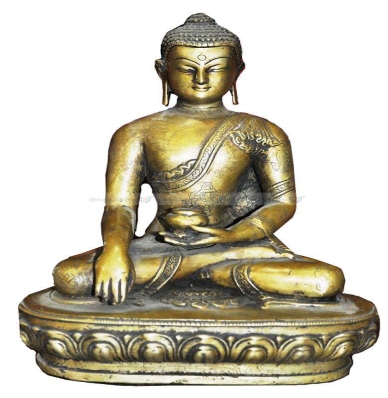 Handmade Brass Buddha Statue