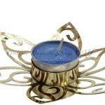 Brass Flower Lamp Holder