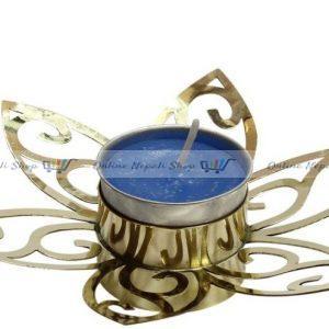 Brass Flower Lamp Holder