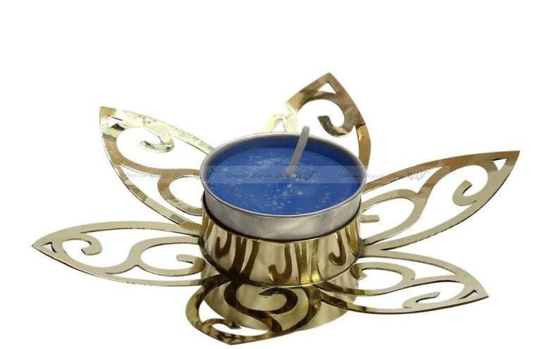 Brass Flower Lamp Holder