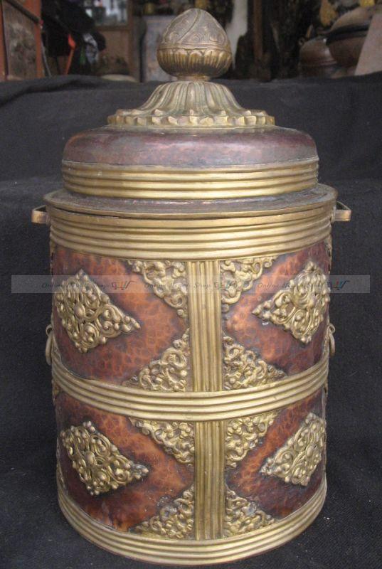 Handmade Copper Kitchen Pot Solak