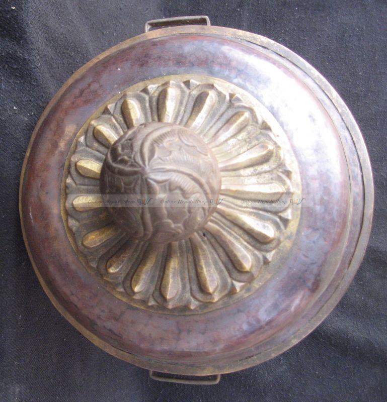 Handmade Copper Kitchen Pot Solak - Image 2