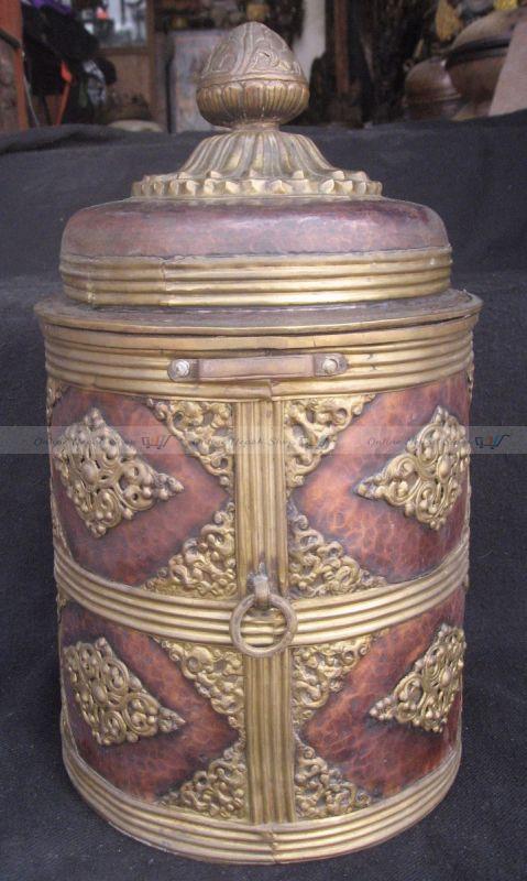 Handmade Copper Kitchen Pot Solak - Image 3