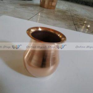 Decorative Copper Farshi Lota
