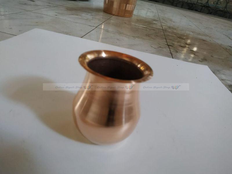Decorative Copper Farshi Lota