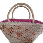 Handmade Dwarf Wild Palm Bag