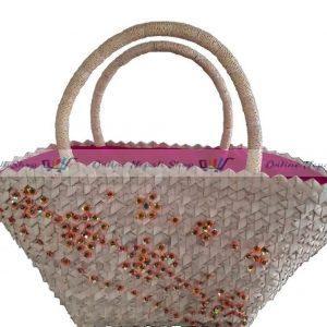 Handmade Dwarf Wild Palm Bag