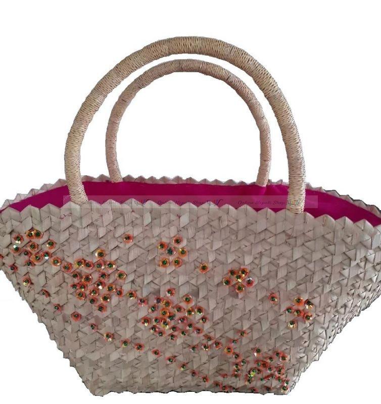 Handmade Dwarf Wild Palm Bag