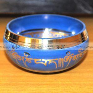 Handmade Energy Healing Metal Singing Bowl