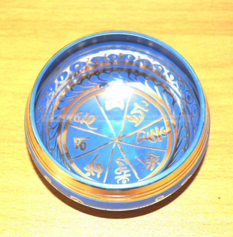 Handmade Energy Healing Metal Singing Bowl - Image 2