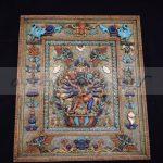 Handmade Stone Crafted Wall Frame Calendar