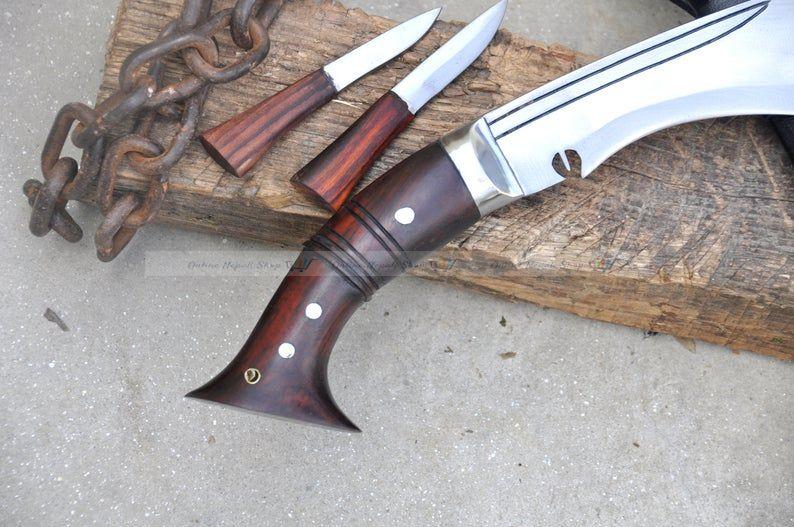 Handmade Historical Khukuri (12 inches) - Image 2