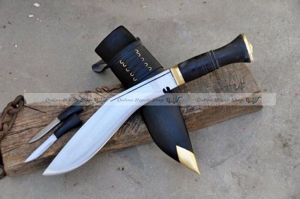 Handmade Jungle Gurkha Training Khukuri (10 inches) - Image 2