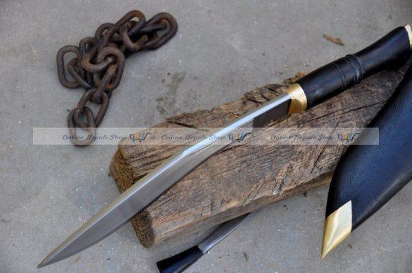 Handmade Jungle Gurkha Training Khukuri (10 inches) - Image 3