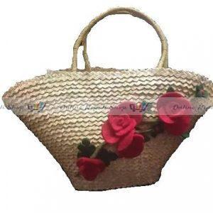 Handmade Multi-Purpose Dwarf Wild Palm Bag