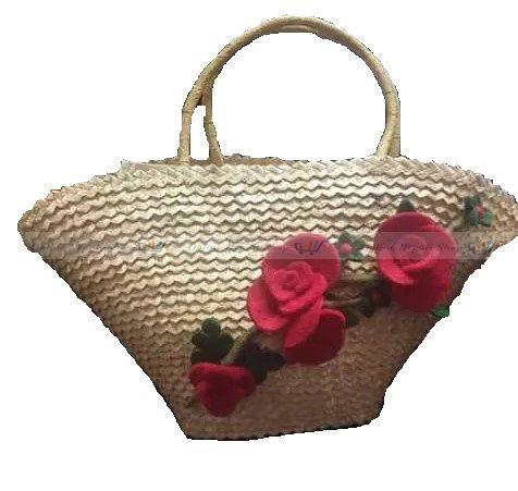 Handmade Multi-Purpose Dwarf Wild Palm Bag