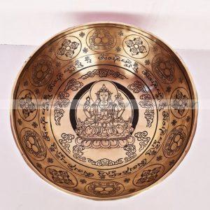 Handmade Tibetian Meditation Singing Bowl