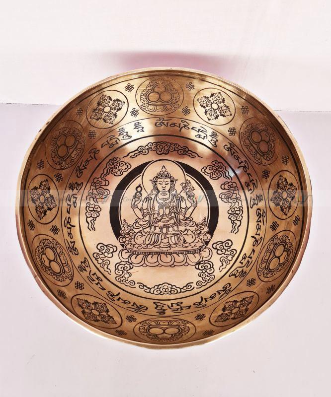 Handmade Tibetian Meditation Singing Bowl