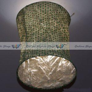 Hemp Cylindrical Lampshade
