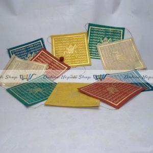 Hemp Prayer Flag