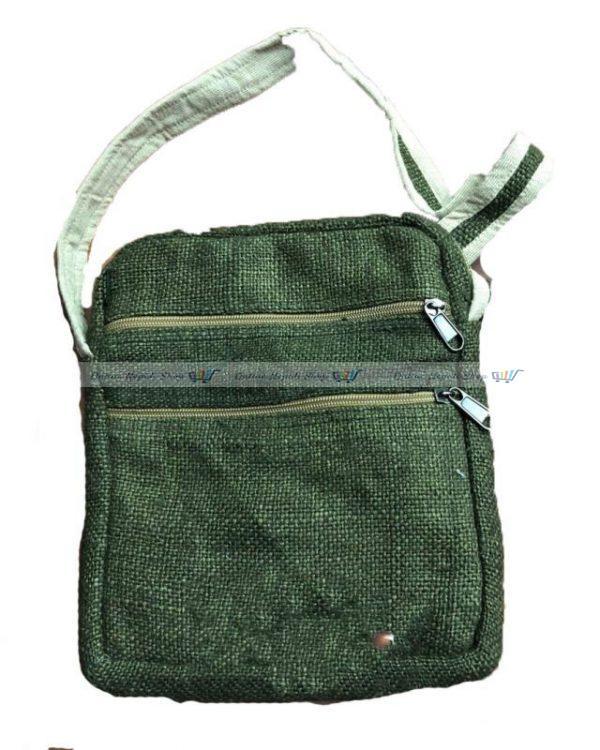 Hemp Side Bag