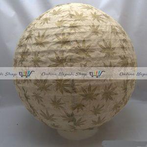 Hemp Spherical Lampshade