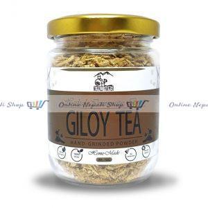 Natural and Organic Herbal Hand Grinded Giloy Tea
