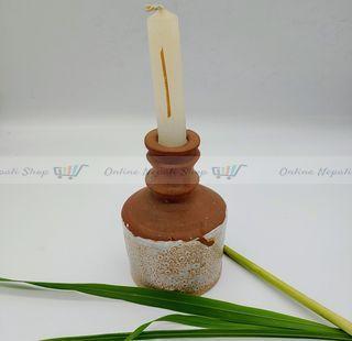 Lemon Grass Aromatic Candle - Image 3