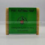 Lemongrass and Green Tea Soap