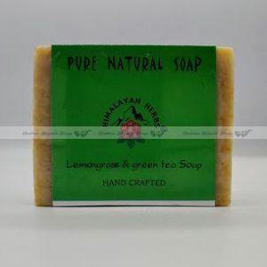 Lemongrass and Green Tea Soap